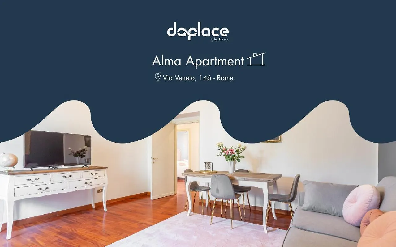 Daplace - Alma Apartment Rom